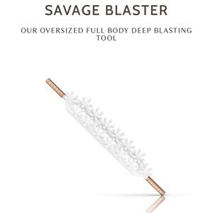 Ashley Black Fascia Blaster “Savage Blaster” Full Body Deep Fascia Blasting Tool